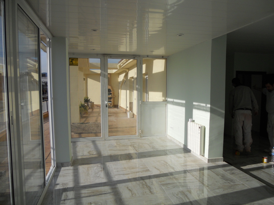 REFORMA INTEGRAL ATICO EN BARCELONA