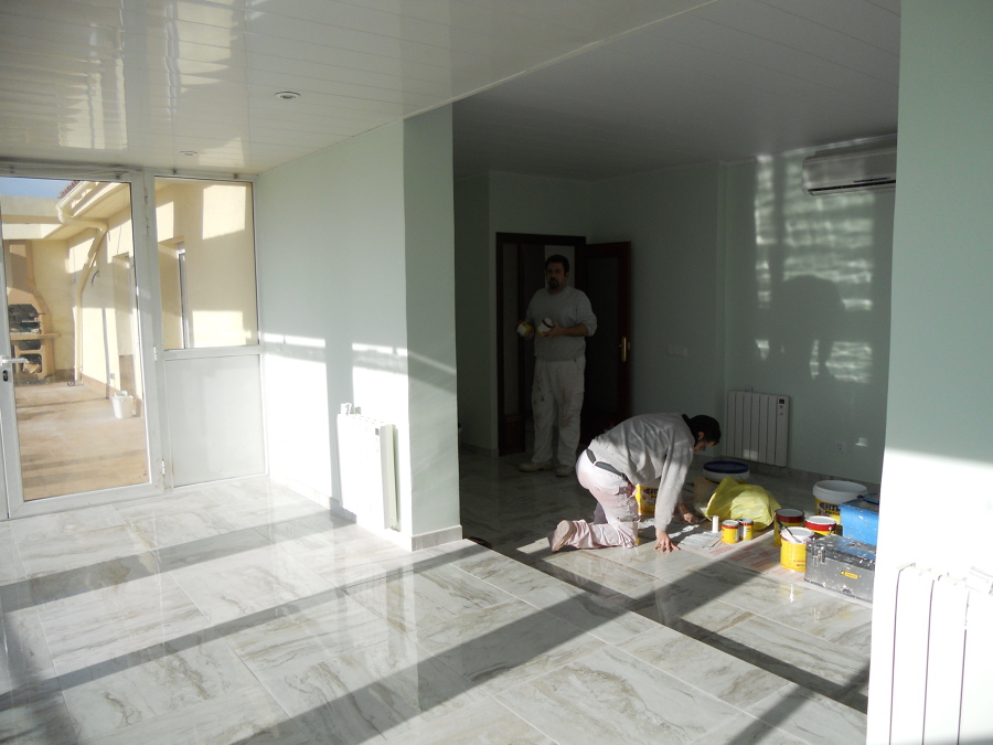 REFORMA INTEGRAL ATICO EN BARCELONA