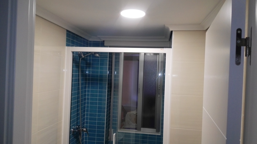 Reforma integral baño.