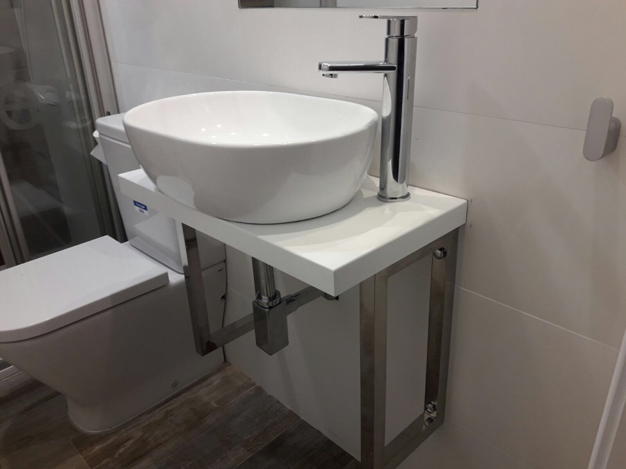 Reforma integral baño.