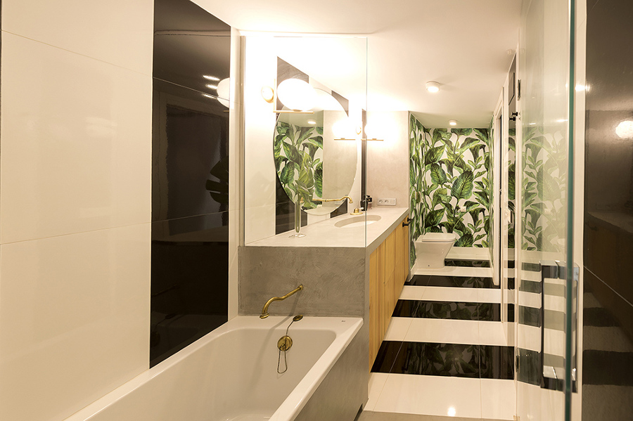 Reforma integral baño para loft