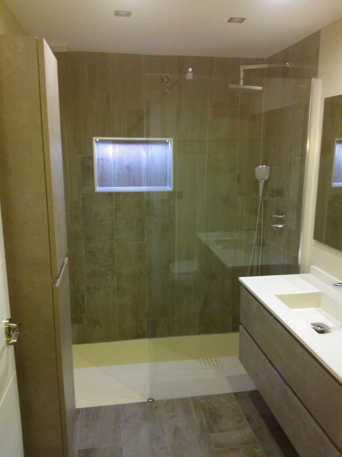 Reforma integral-baño principal