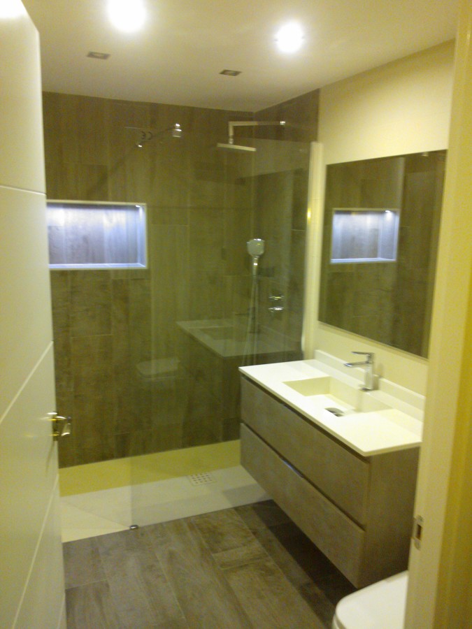 Reforma integral-baño principal