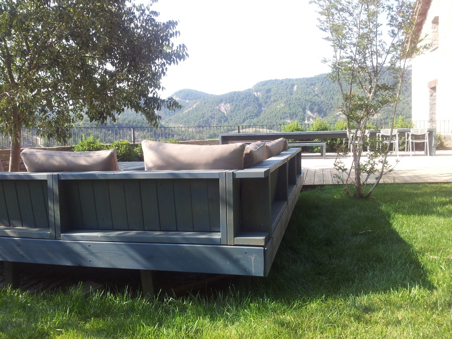 Reforma integral casa rural en Ainsa