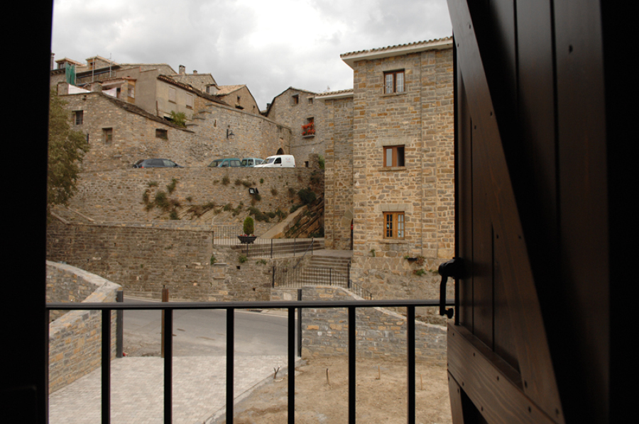 Reforma integral casa rural en Ainsa