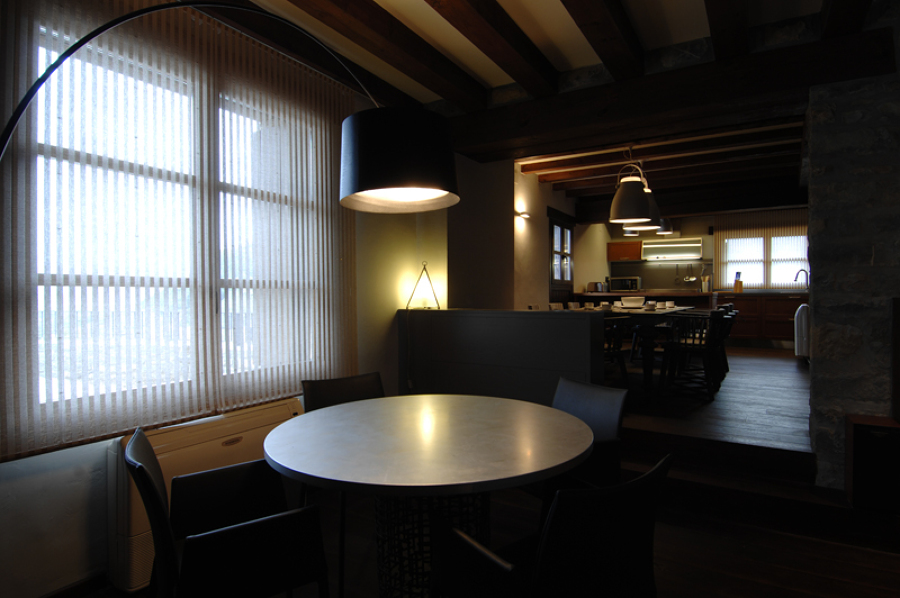 Reforma integral casa rural en Ainsa