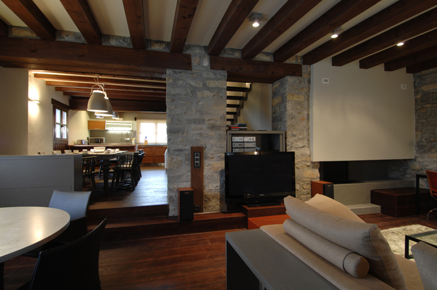 Reforma integral casa rural en Ainsa