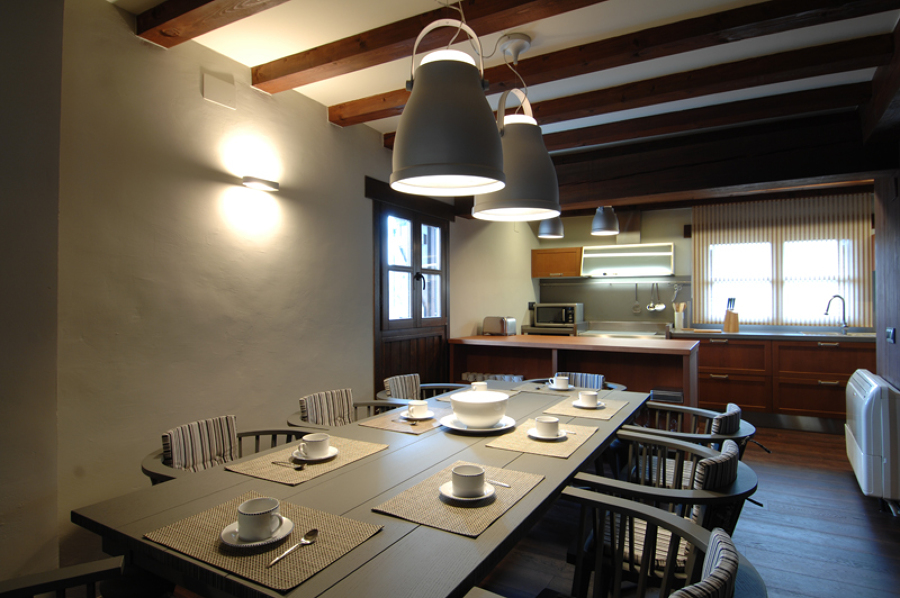 Reforma integral casa rural en Ainsa