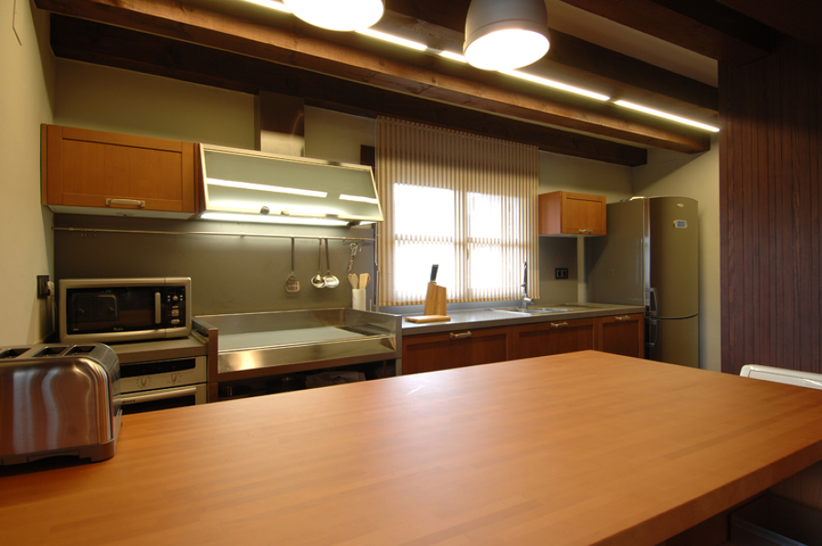 Reforma integral casa rural en Ainsa