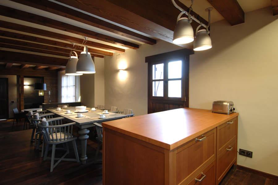 Reforma integral casa rural en Ainsa