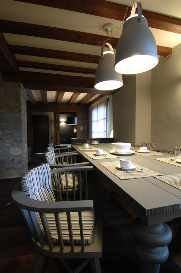 Reforma integral casa rural en Ainsa