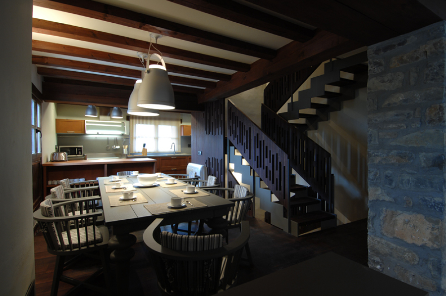 Reforma integral casa rural en Ainsa