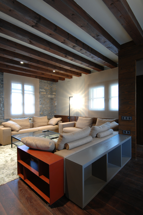 Reforma integral casa rural en Ainsa