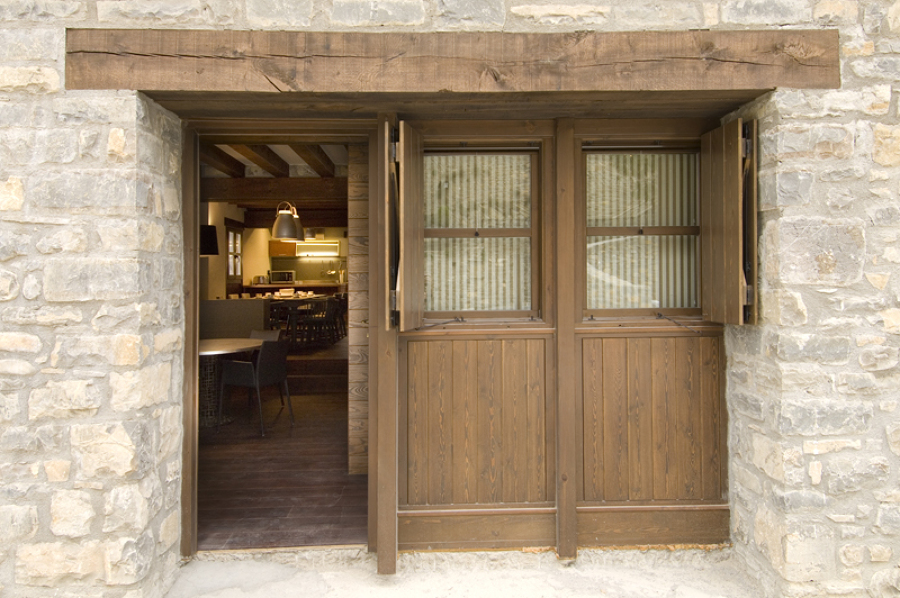 Reforma integral casa rural en Ainsa