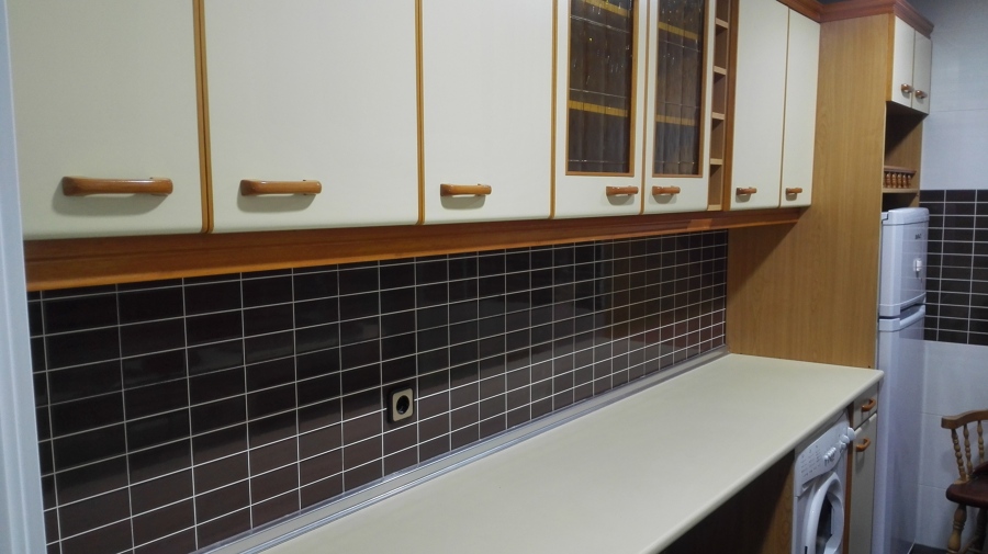 Reforma integral cocina. Sin sustitución de muebles