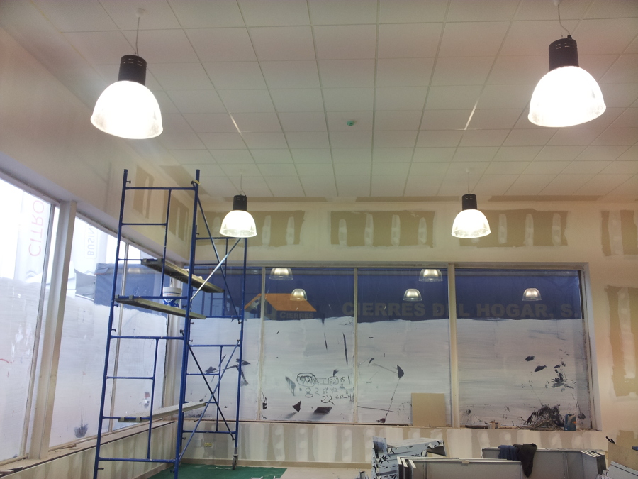 REFORMA INTEGRAL CONCESIONARIO DE COCHES CITROEN