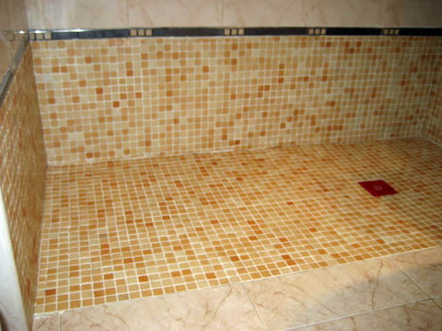 Reforma integral cuarto de baño en Alcañiz - Teruel -