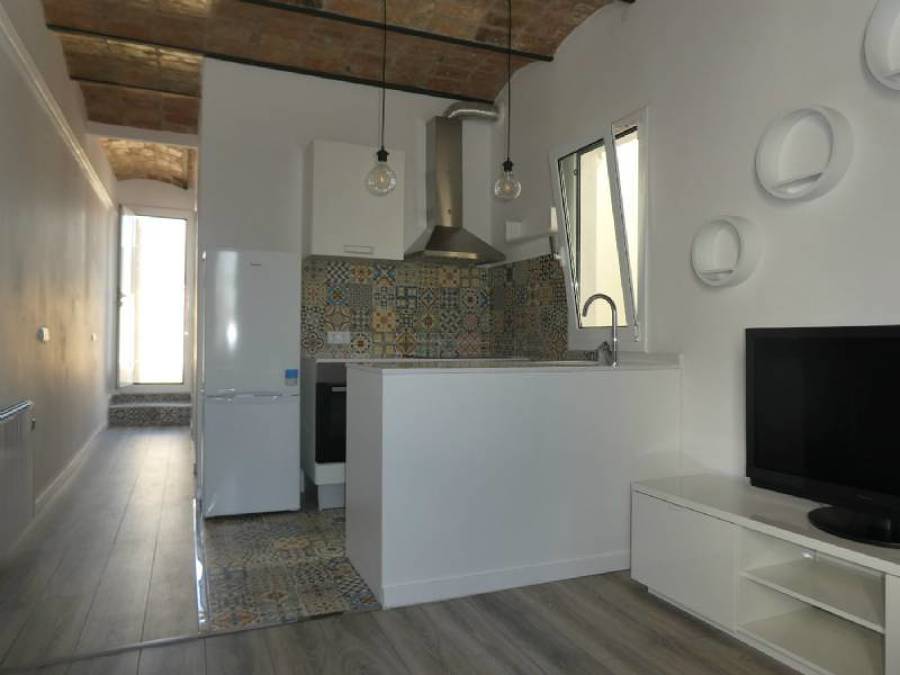 REFORMA INTEGRAL DE ATICO. SANS-BADAL