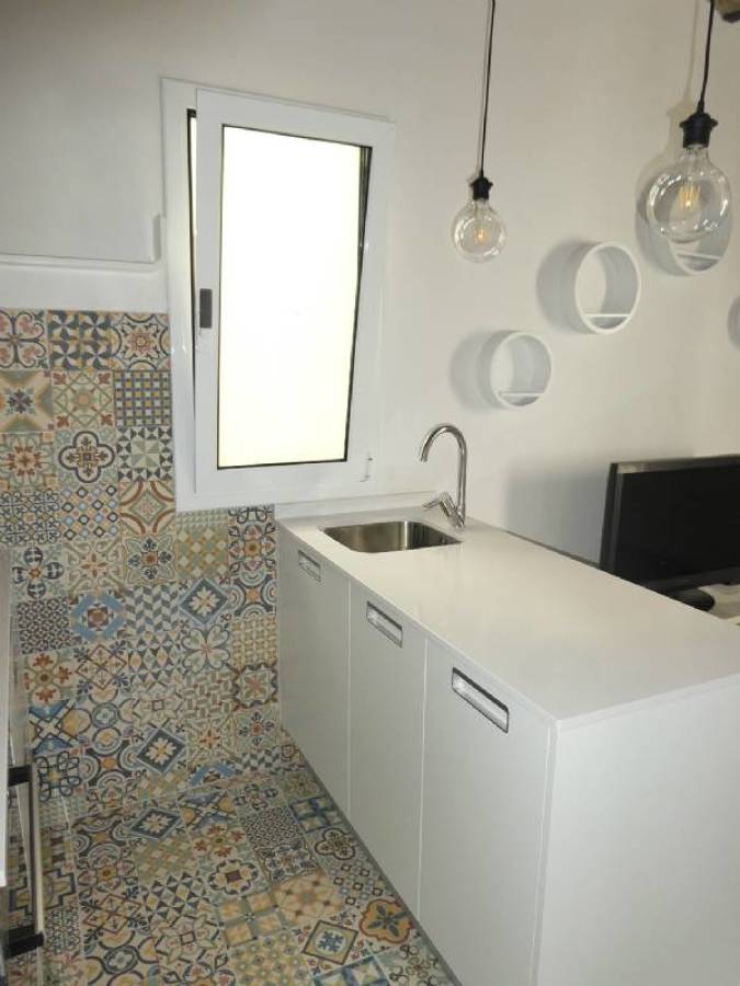 REFORMA INTEGRAL DE ATICO. SANS-BADAL