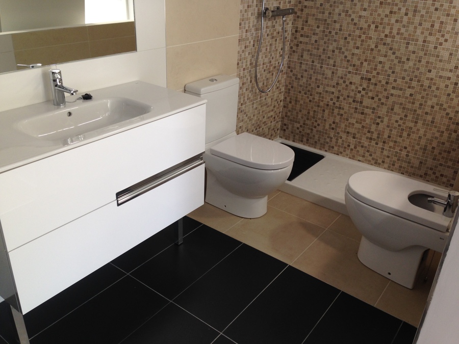 Reforma integral de baño