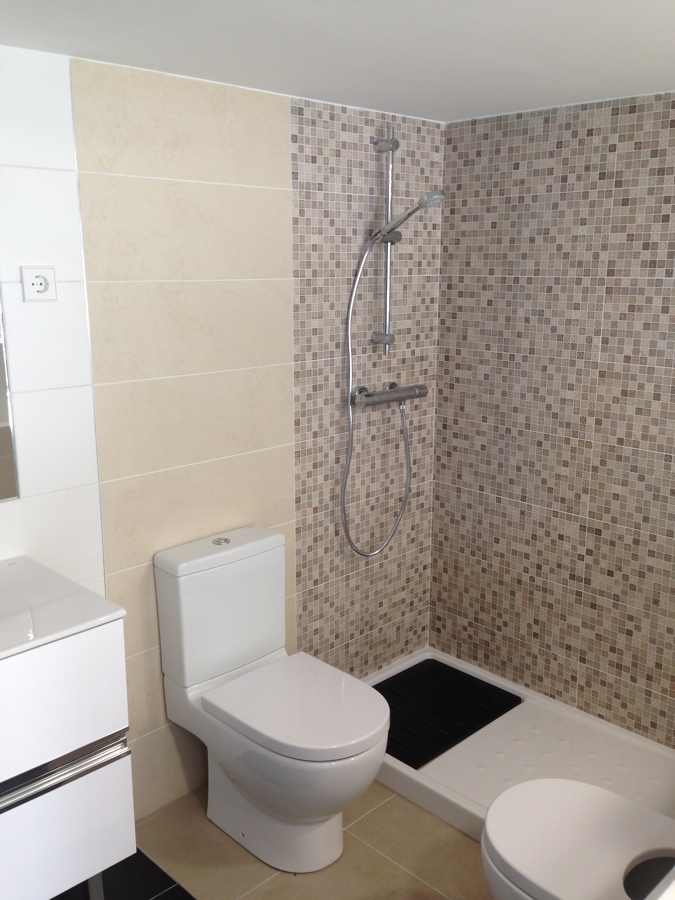 Reforma integral de baño