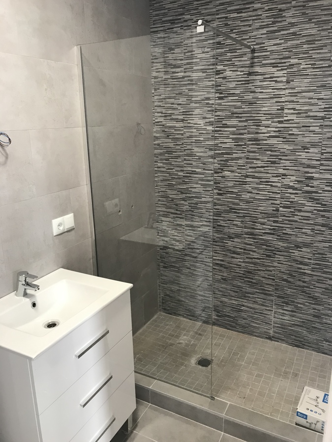 Reforma integral de baño