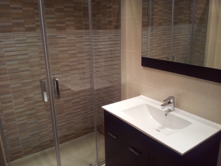 Reforma integral de baño