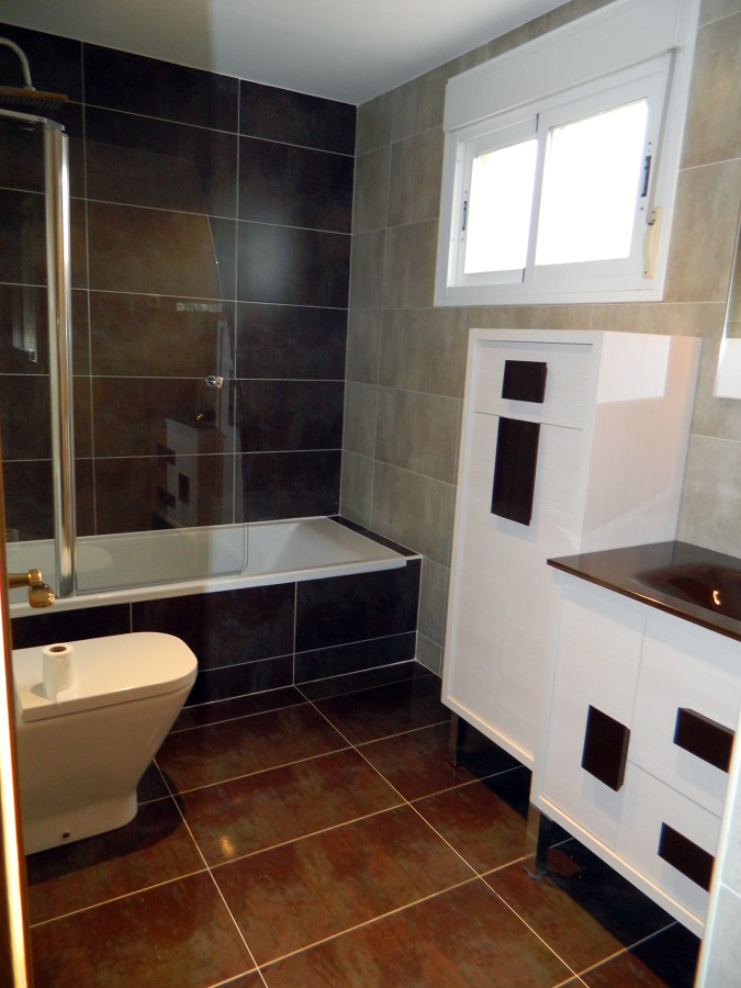 reforma integral de baño