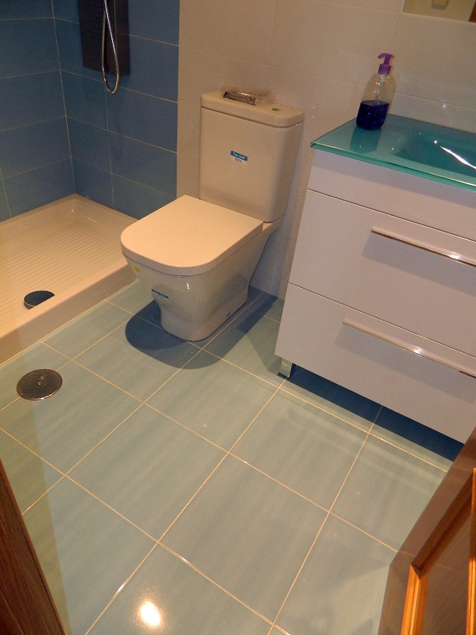 reforma integral de baño