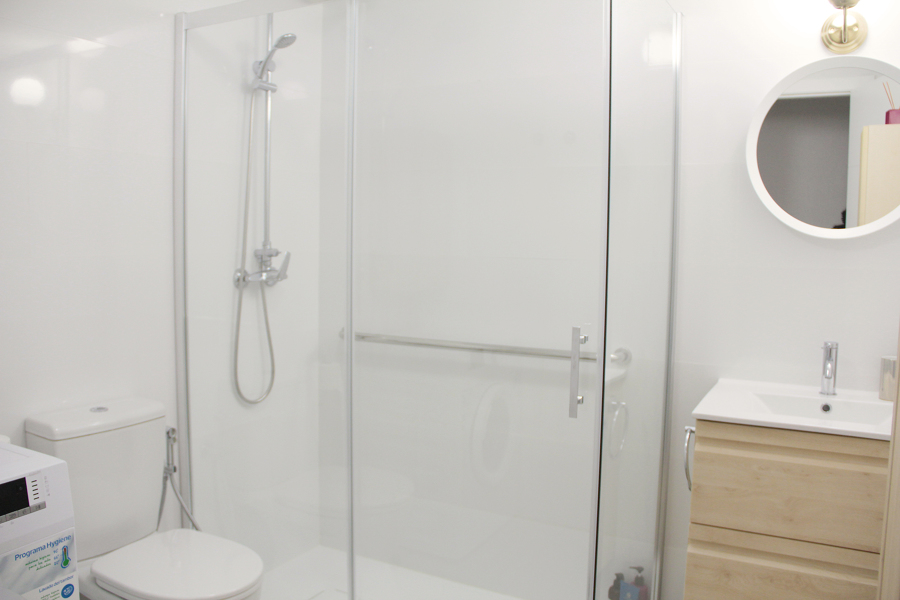 Reforma integral de baños en Marbella