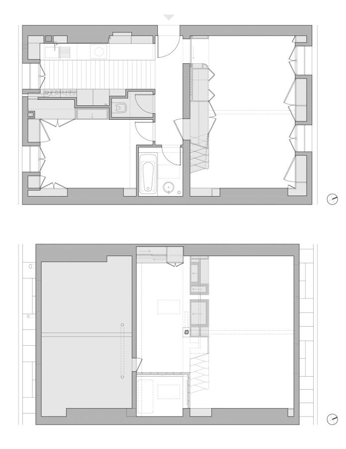 Reforma integral de buhardilla