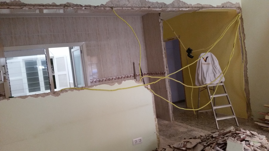 Reforma integral de cocina