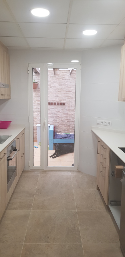 Reforma integral de cocina