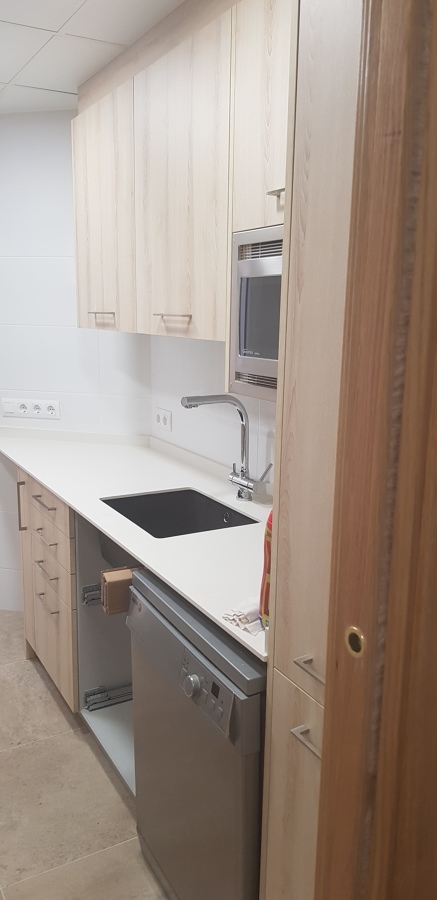 Reforma integral de cocina