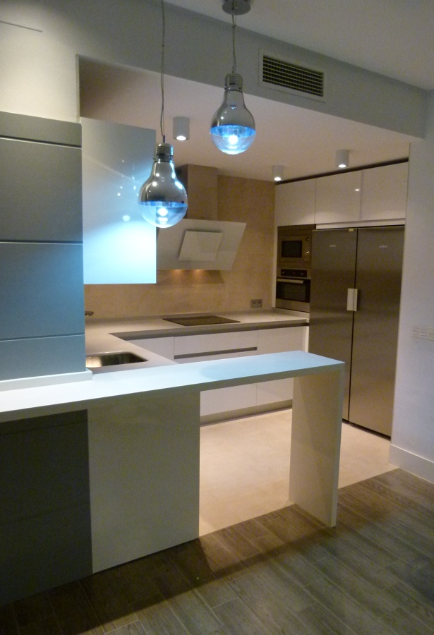 Reforma integral de cocina