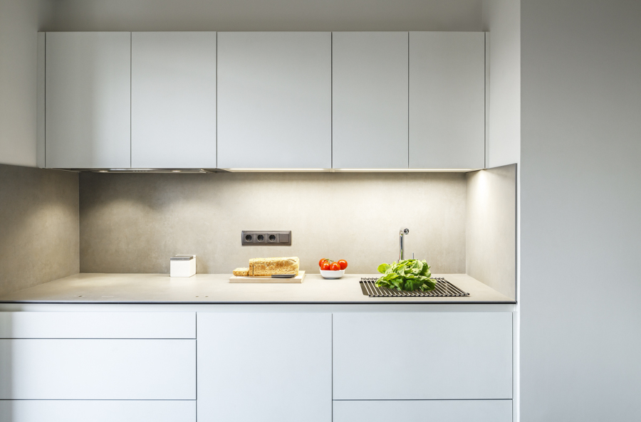 Reforma Integral de Cocina abierta en Dúplex