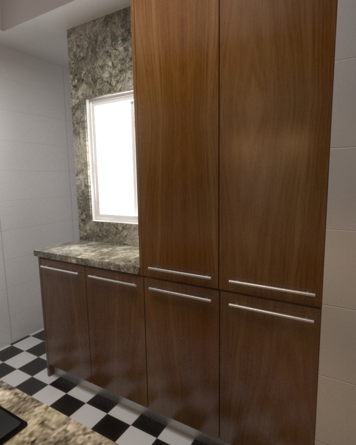 Reforma integral de cocina en Calle Victoria 52