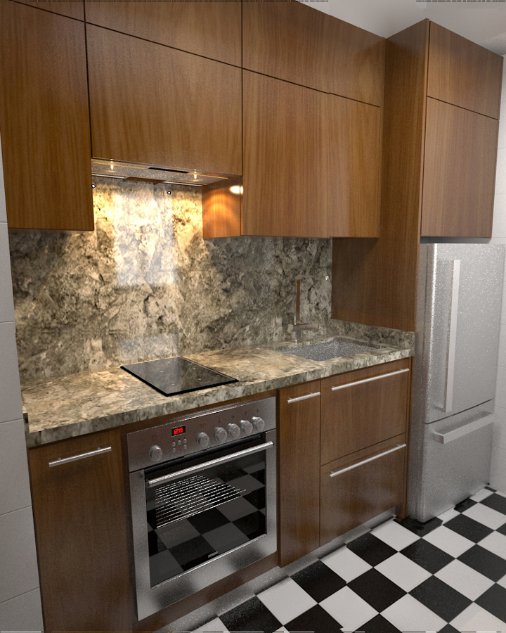 Reforma integral de cocina en Calle Victoria 52