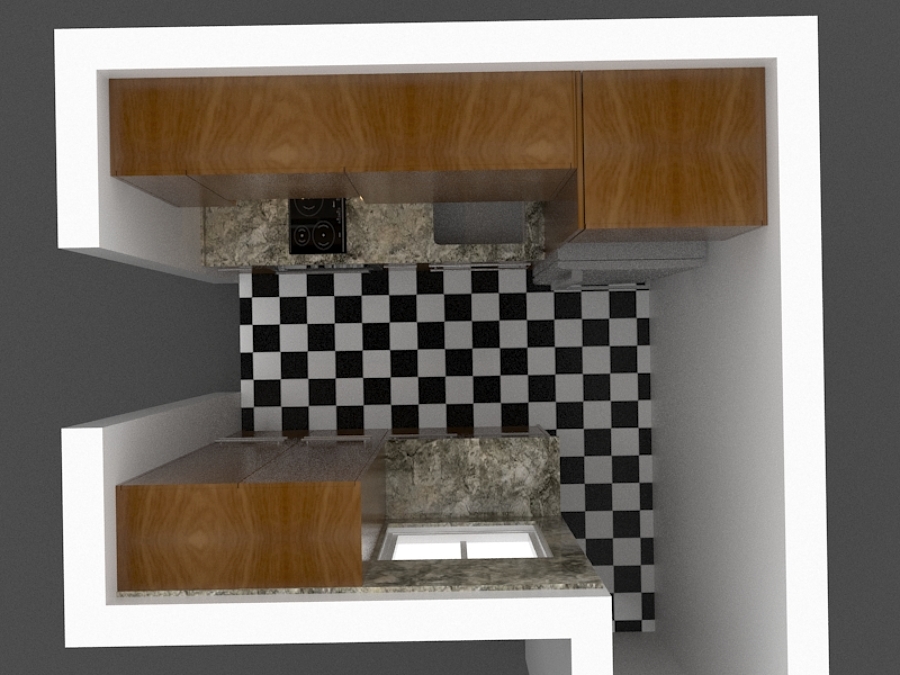 Reforma integral de cocina en Calle Victoria 52