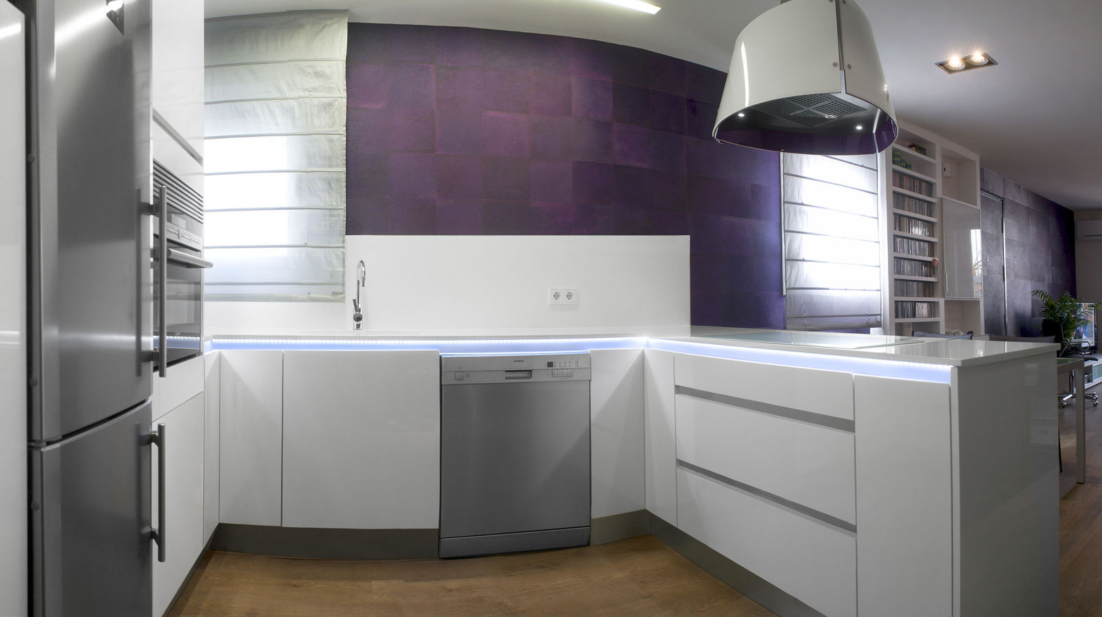 Reforma integral de cocina en finca antigua