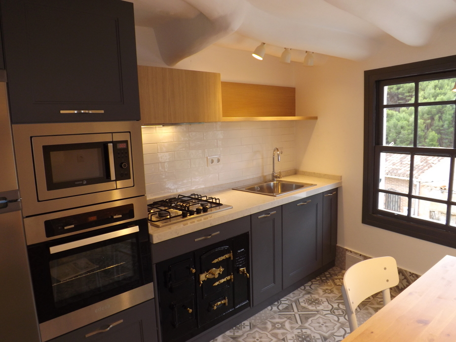 Reforma integral de cocina en La Rioja