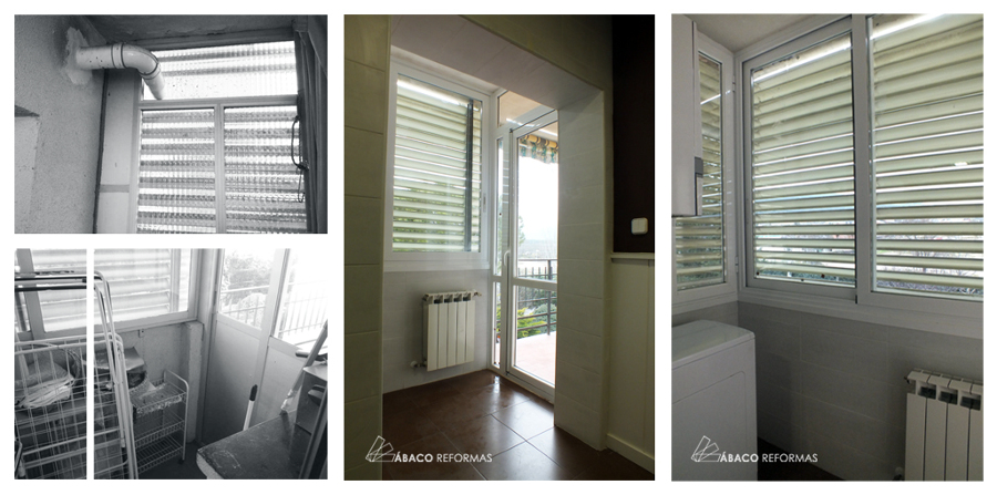 Reforma integral de cocina y tendedero