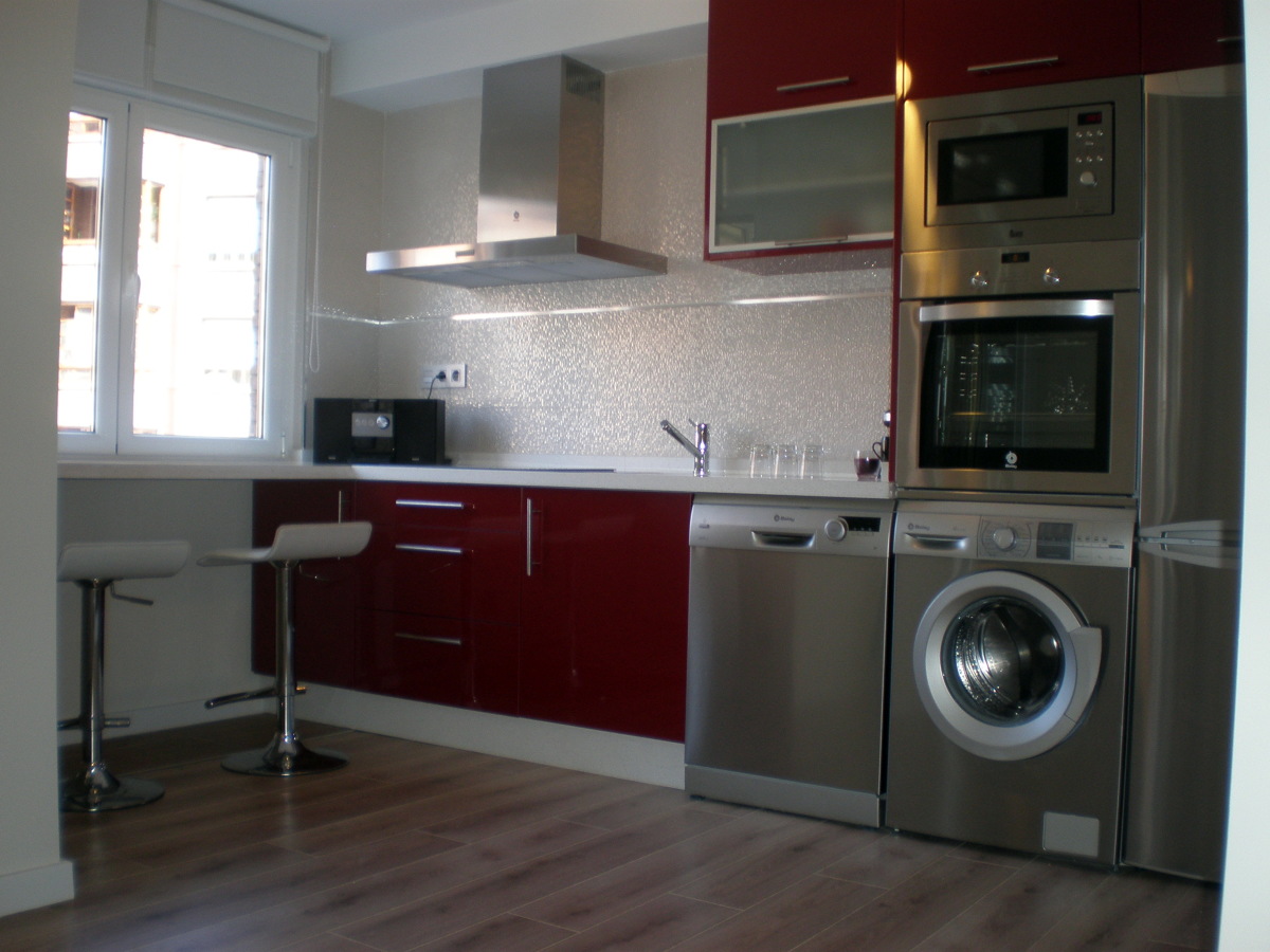 REFORMA INTEGRAL DE COCINA