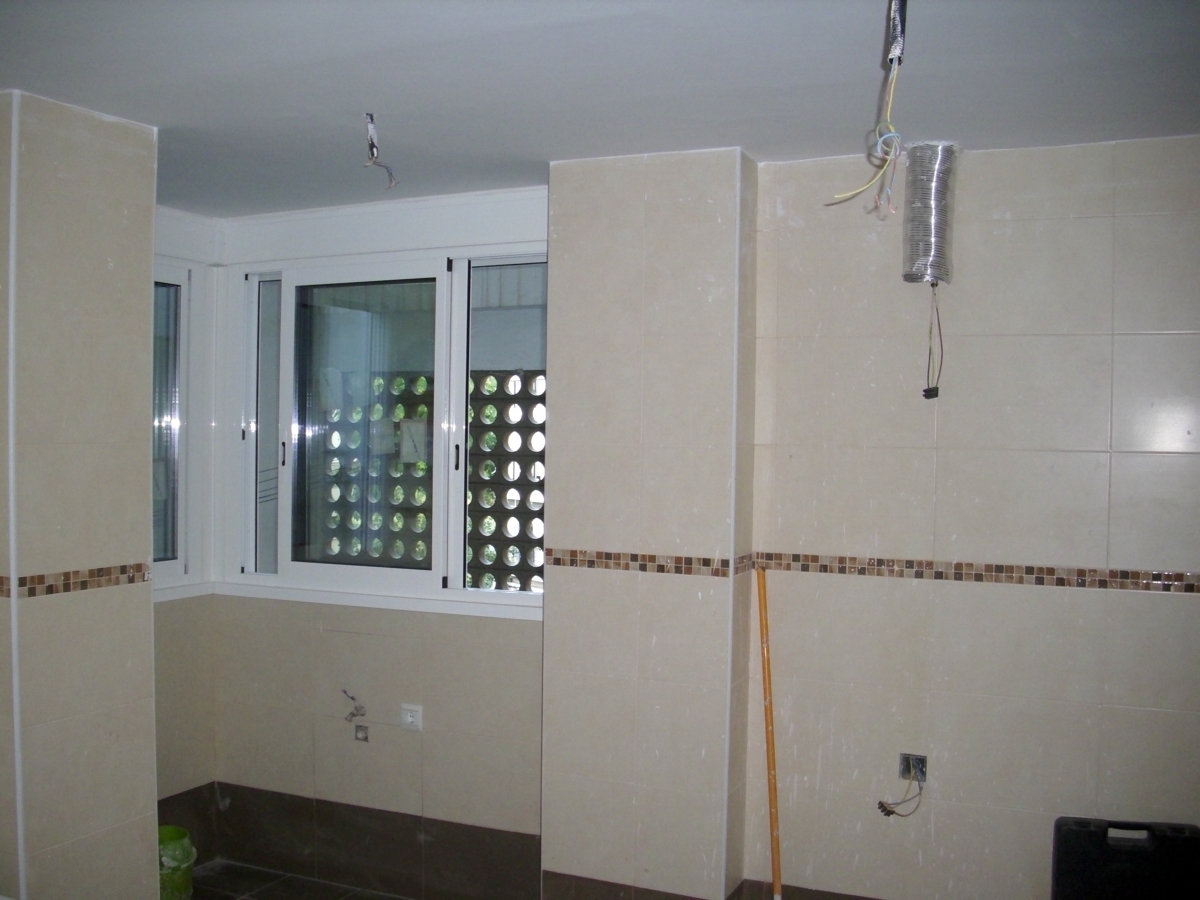 Reforma integral de cocina