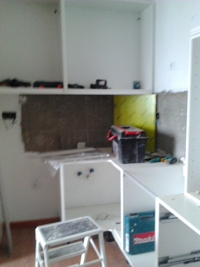 Reforma integral de cocina