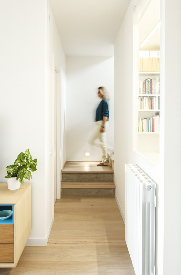 Reforma Integral de Pasillo en Dúplex