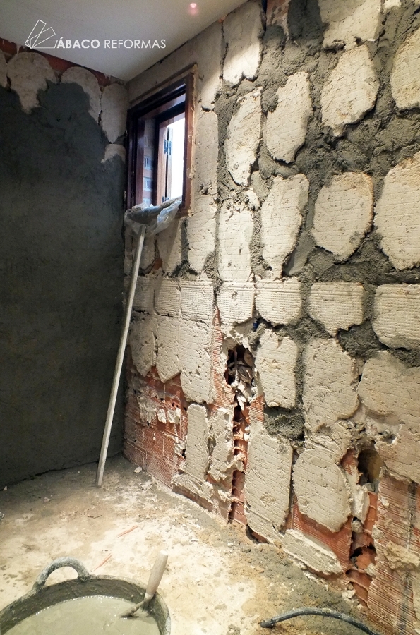 REFORMA INTEGRAL DE CUARTO DE BAÑO