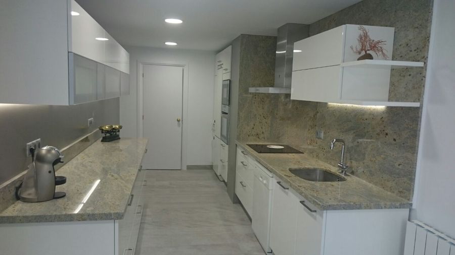 Reforma integral de cuina a Girona