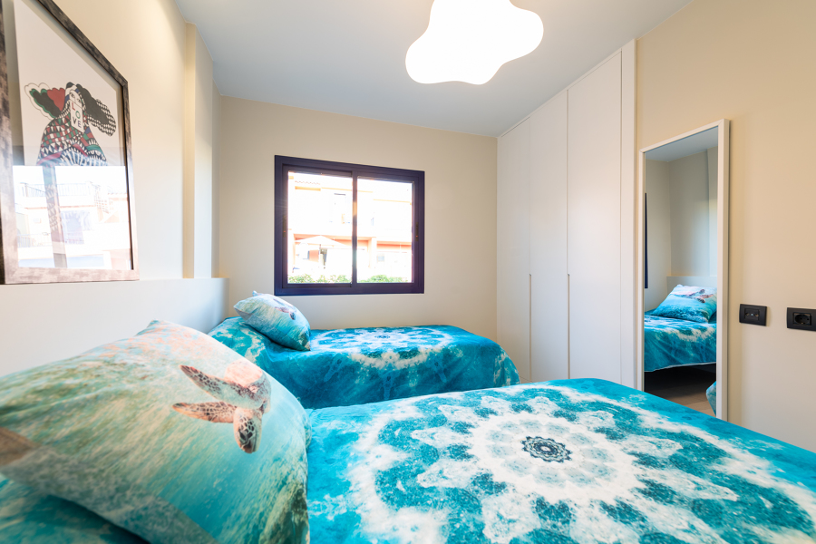 Reforma integral de dúplex y diseño de mobiliario en Meloneras