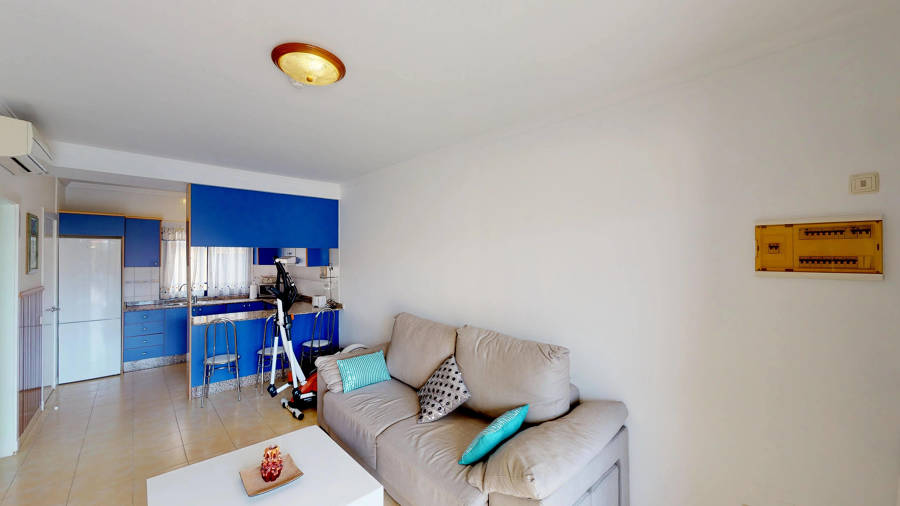 Reforma integral de dúplex y diseño de mobiliario en Meloneras